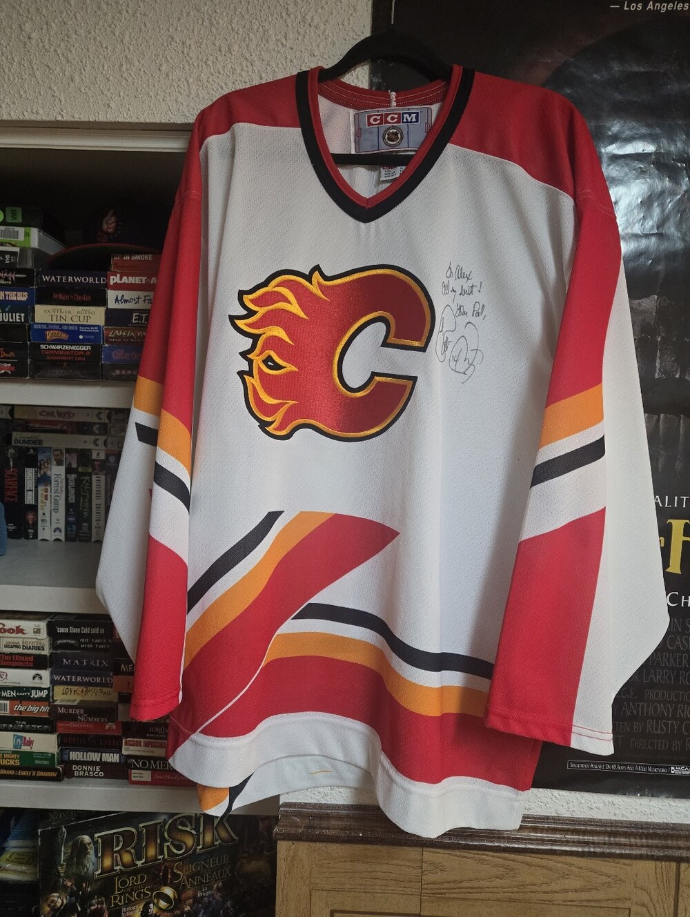 90s Calgary Flames Jersey